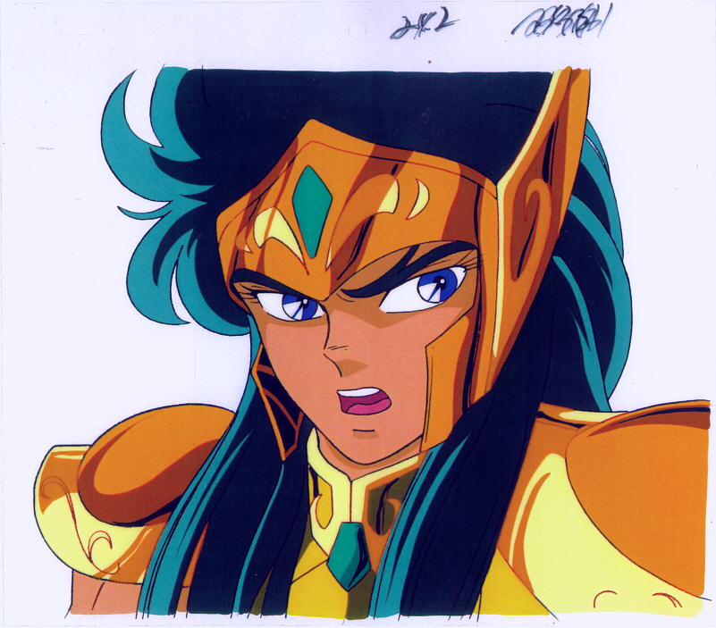 Otaku Gallery  / Anime e Manga / Saint Seiya / Cels / Gold Saints / Gold Saints (11).jpg